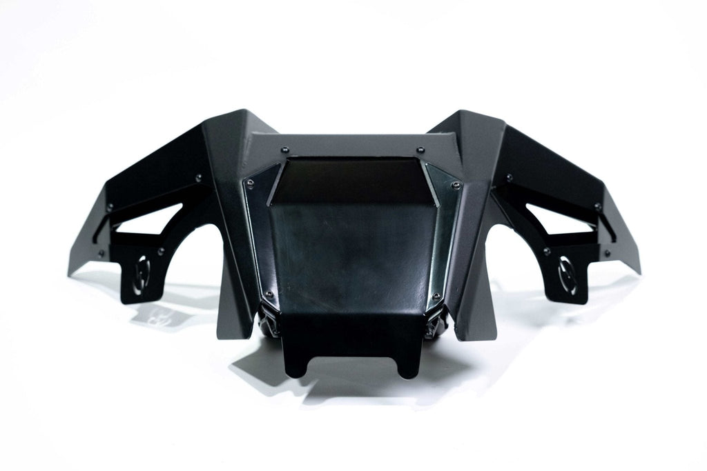 Elektric Offroad Volt Series Winch Front Bumper for Polaris RZR Pro XP