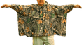 Brella Realtree Edge Waterproof Fleece Poncho