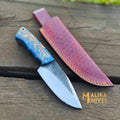 Custom handmade D2 Steel Skinner Knife - Designed Durability-0022