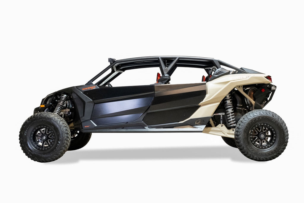 Elektric Offroad Volt Series Rock Sliders for Can-Am X3 Max