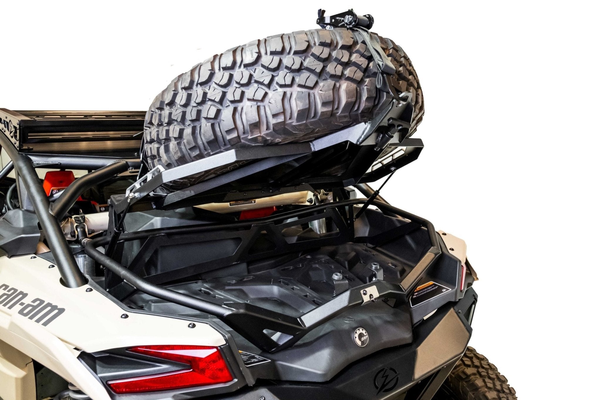 Elektric Offroad Volt Series Baja Spare Tire Rack for 2017+ Can-Am X3