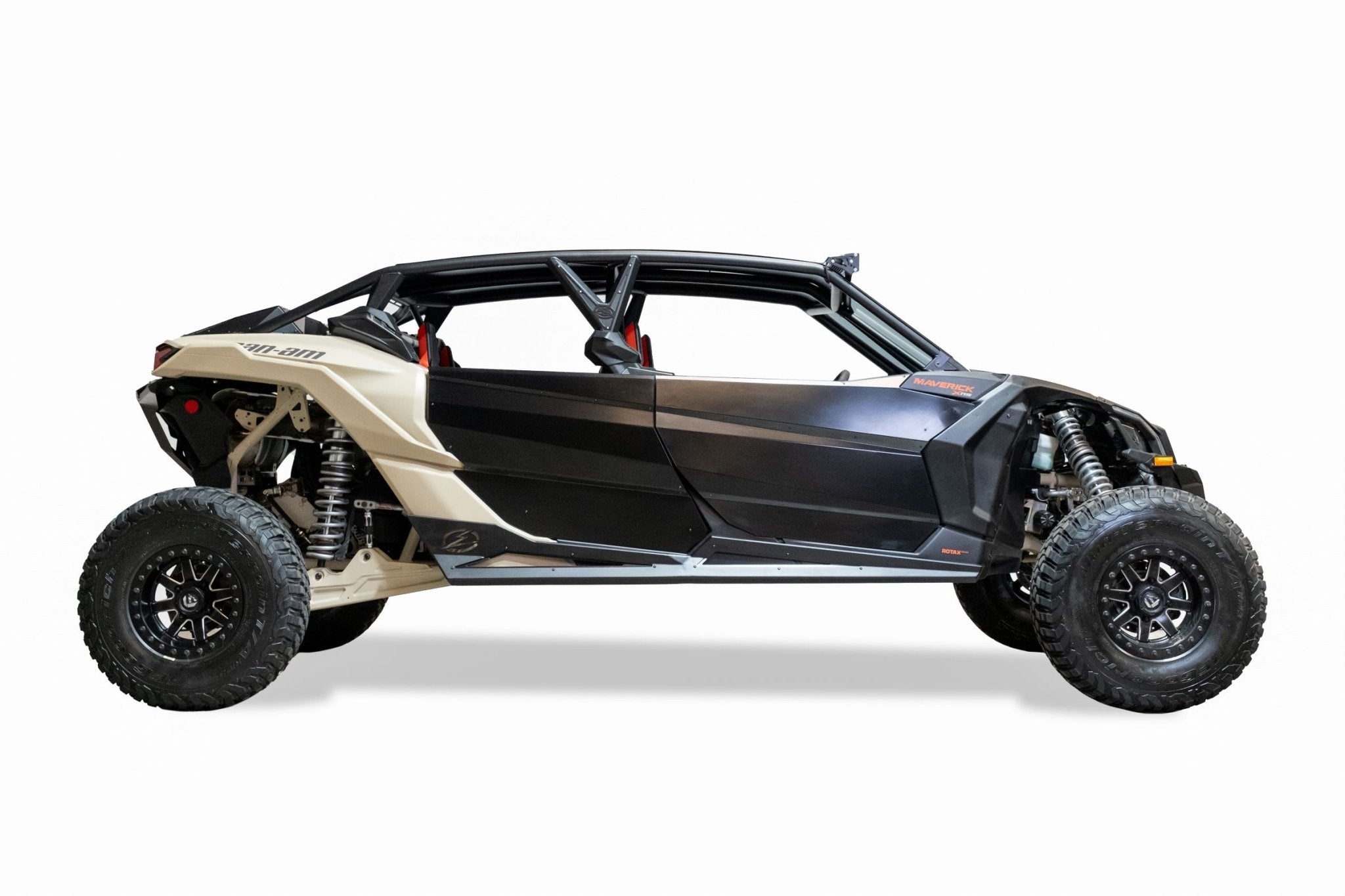 Elektric Offroad Volt Series Rock Sliders for Can-Am X3 Max