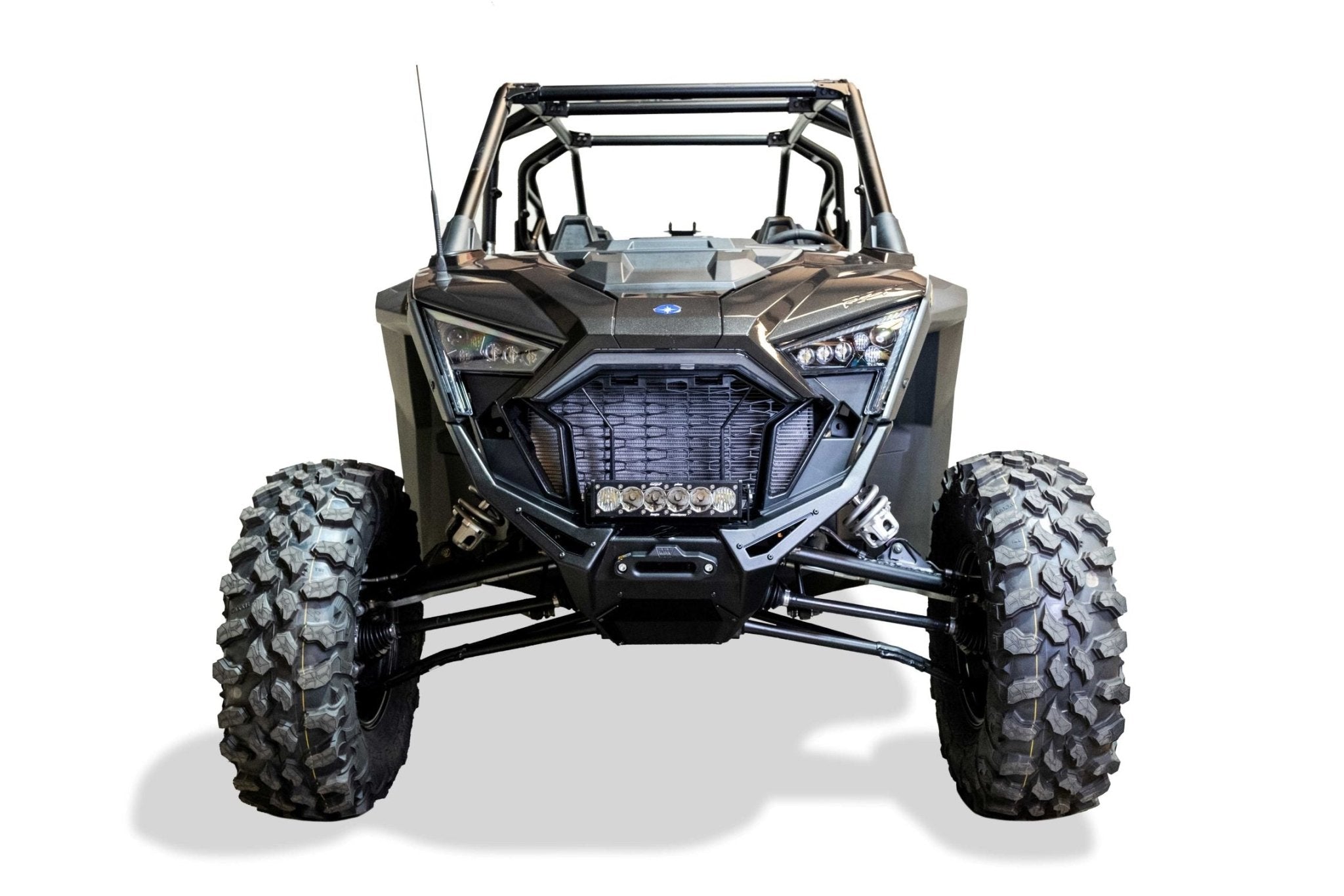 Elektric Offroad Volt Series Winch Front Bumper for Polaris RZR Pro XP