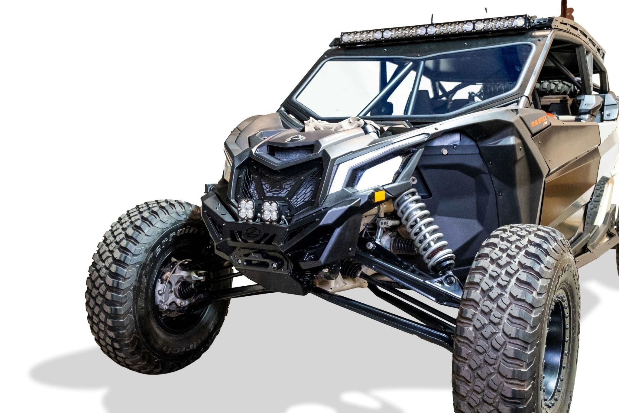 Elektric Offroad Volt Series Winch Front Bumper for 2017+ Can-Am X3