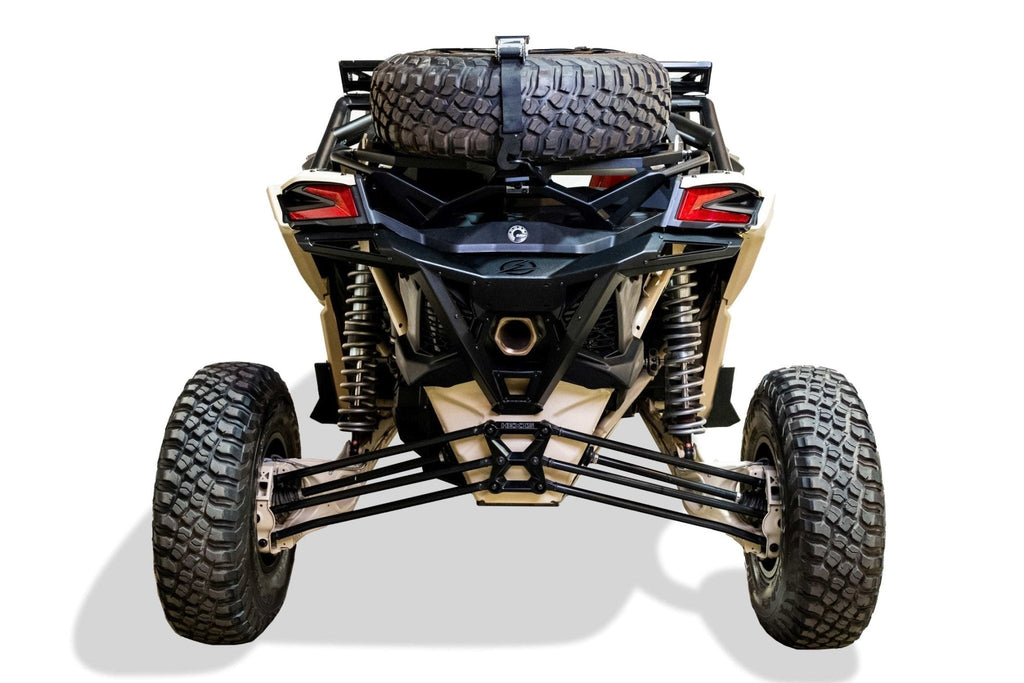 Elektric Offroad Volt Series Baja Spare Tire Rack for 2017+ Can-Am X3