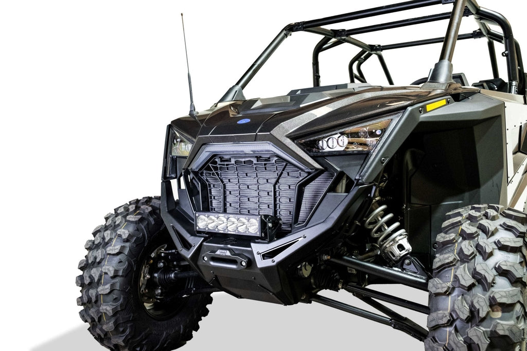 Elektric Offroad Volt Series Winch Front Bumper for Polaris RZR Pro XP
