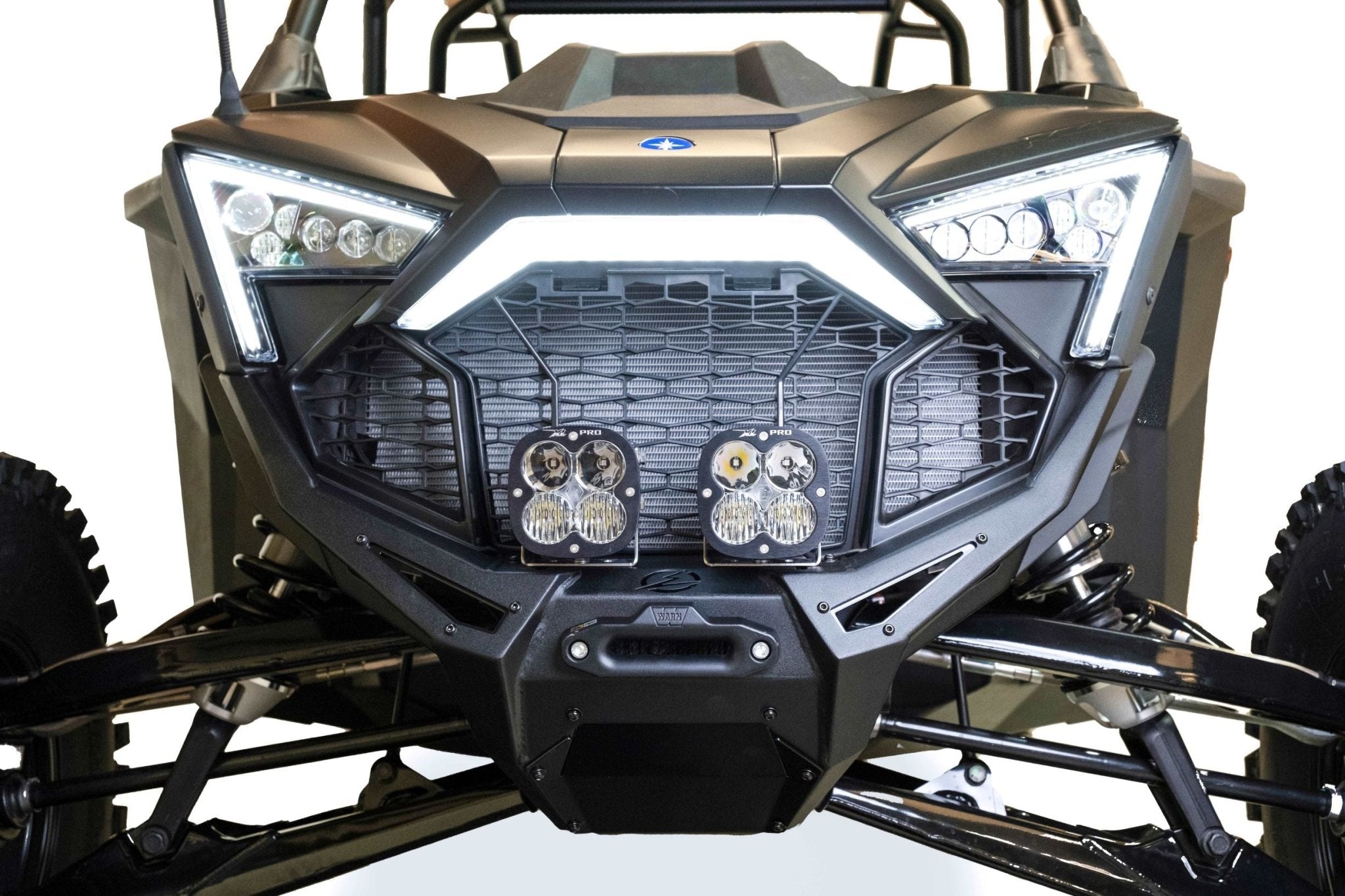 Elektric Offroad Volt Series Front Winch Bumper for 2022-24 RZR Pro R / Turbo R