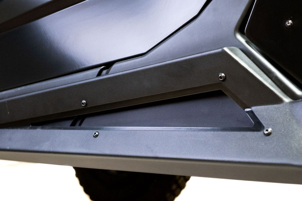 Elektric Offroad Volt Series Rock Sliders for Can-Am X3 Max