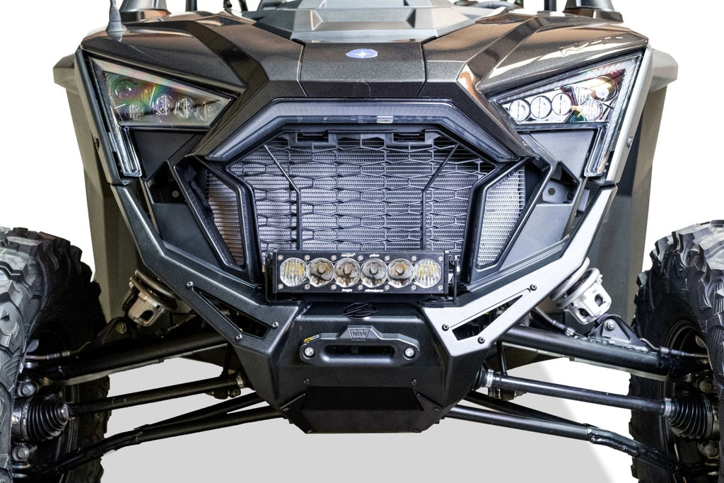 Elektric Offroad Volt Series Winch Front Bumper for Polaris RZR Pro XP