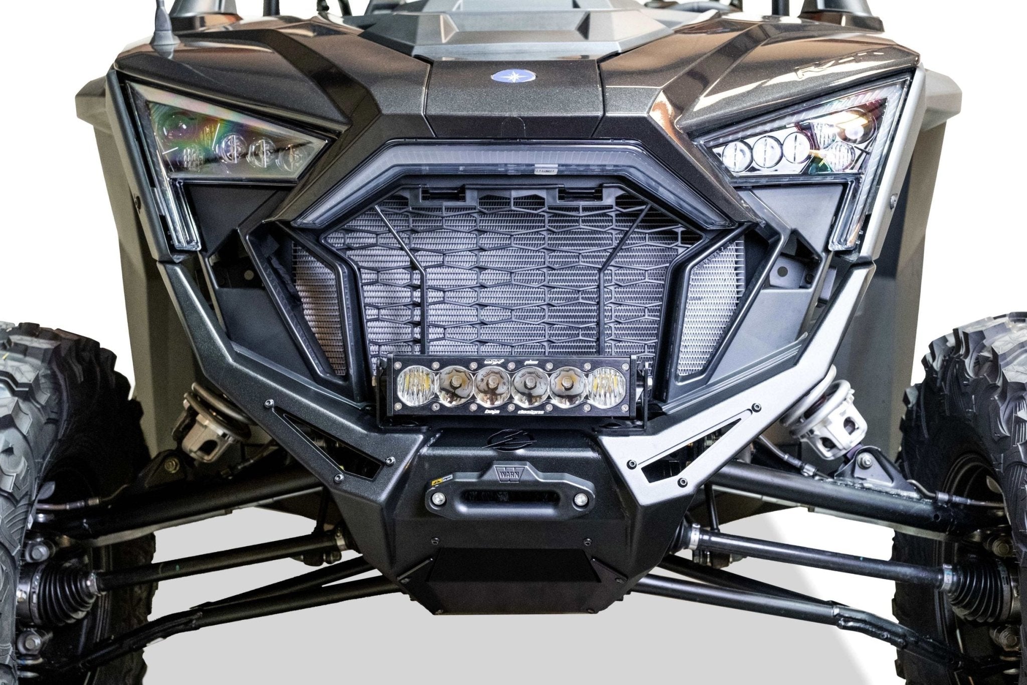 Elektric Offroad Volt Series Winch Front Bumper for Polaris RZR Pro XP