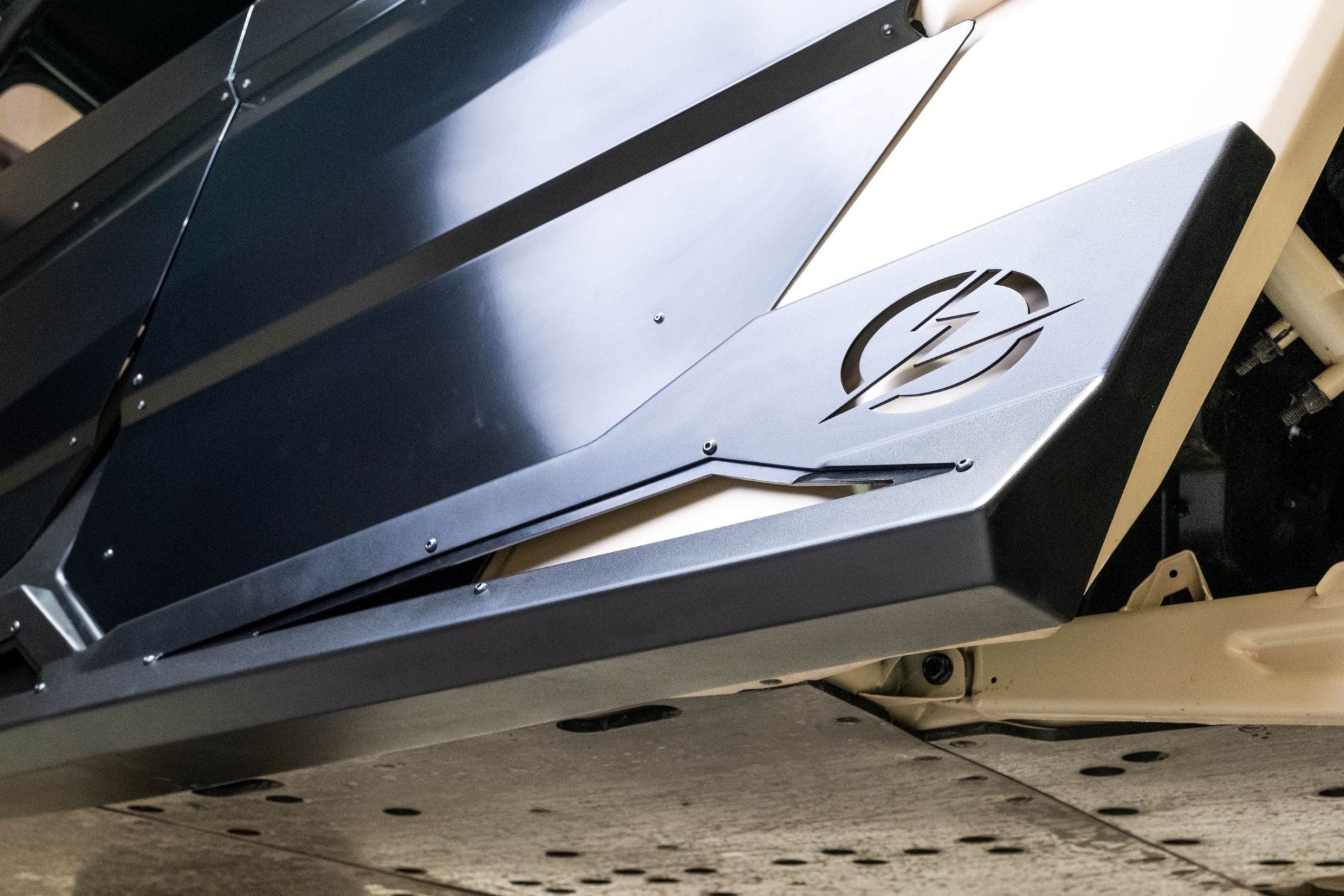 Elektric Offroad Volt Series Rock Sliders for Can-Am X3 Max