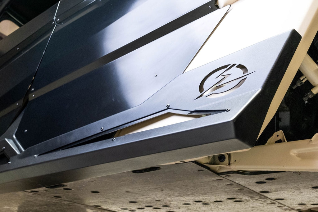 Elektric Offroad Volt Series Rock Sliders for Can-Am X3 Max