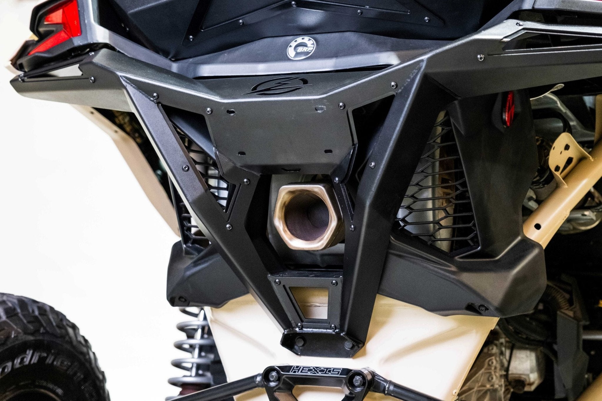 Elektric Offroad Volt Series Rear Bumper for 2017+ Can-Am X3