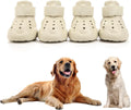 Croc-Style Dog Shoes