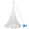 GBruno 8ft Radius Fishing Cast Net