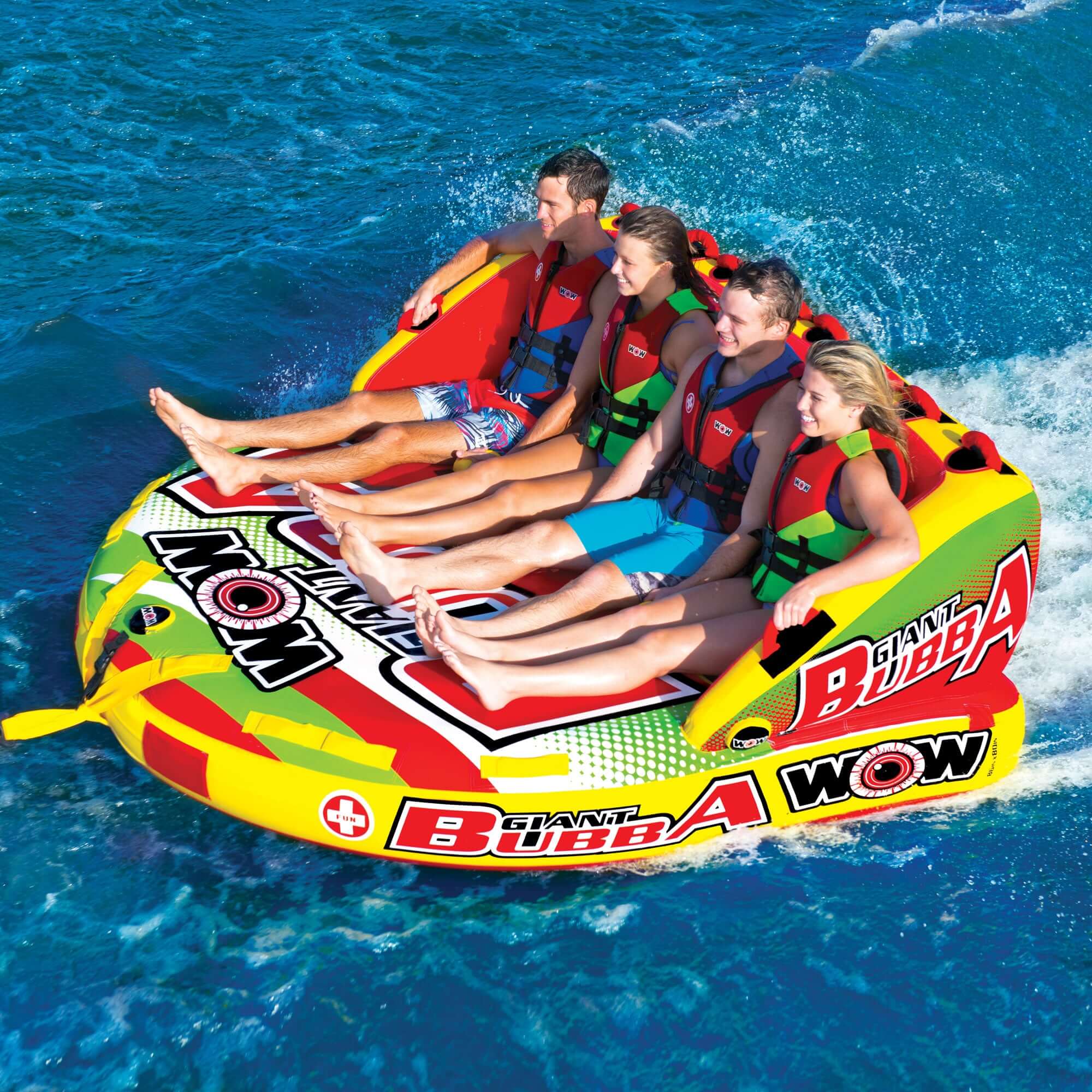 WOW Watersports Giant Bubba Hi Vis