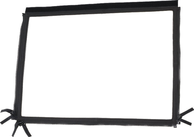 QuadBoss, QuadBoss Clear Window Ranger Windshield Part #375796 for Powersports Vehicles