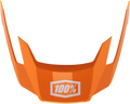 100% Altec Visor - Neon Orange - S/M/L/XL 89025-00012