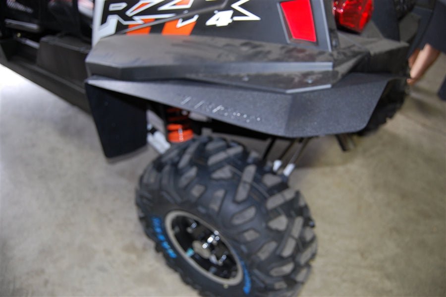 Trail Armor Mud Flap Fender Extensions fits for 2011-14 RZR XP 900 / RZR 4 XP 900