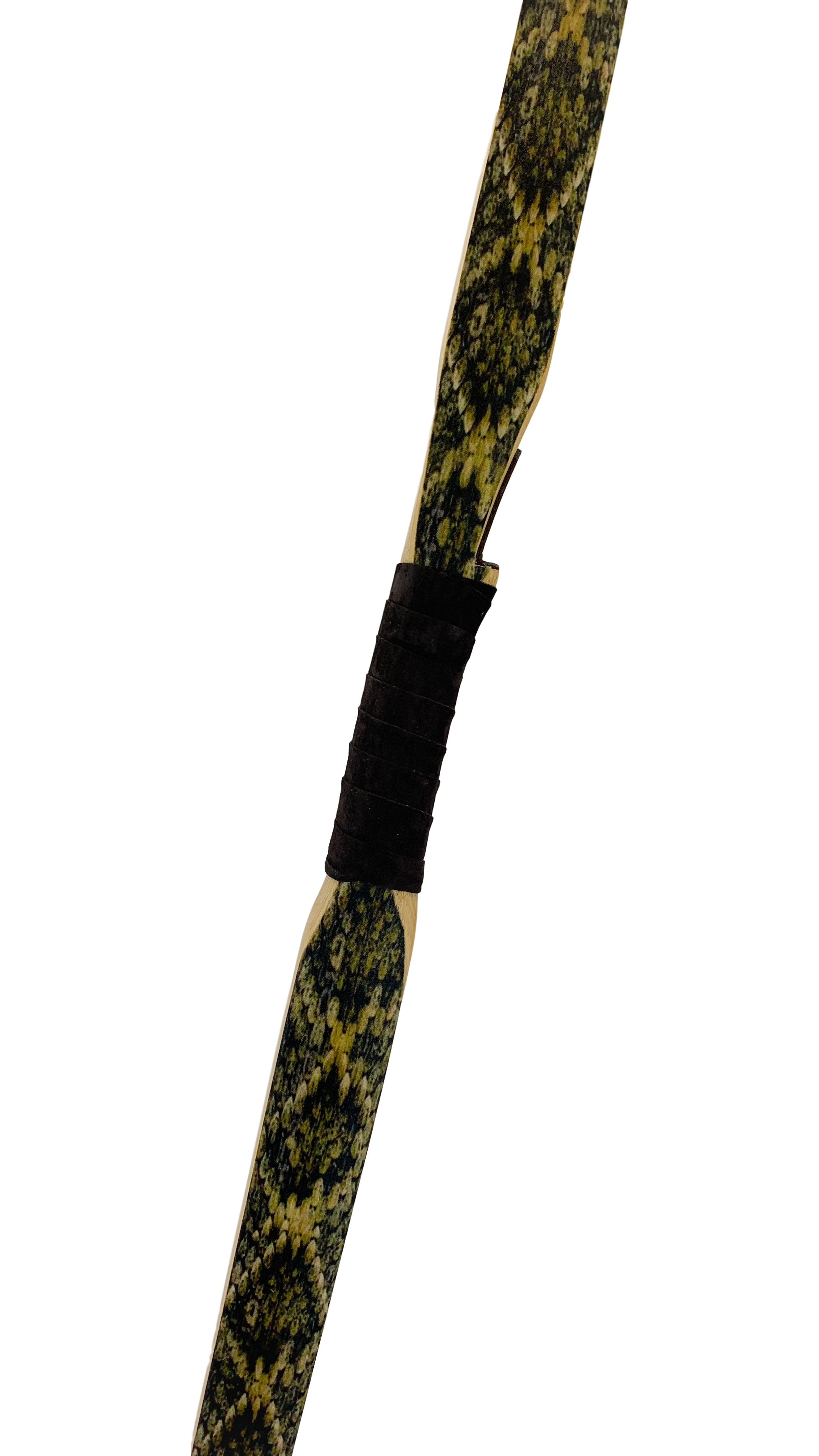 Snake River Longbow - Rattlesnake Skin