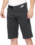 100% Airmatic Shorts - Charcoal - US 36 40021-00018
