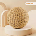 Sisal Ball Oversized Self-Hi Relieving Stuffy Artifact