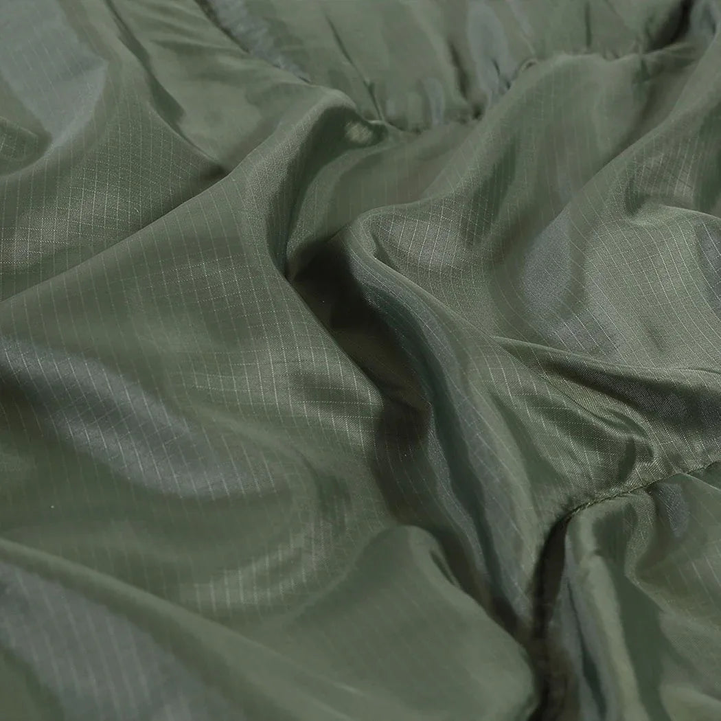 Mountview Sleeping Bag Double Bags Outdoor Camping Hiking Thermal -10?
