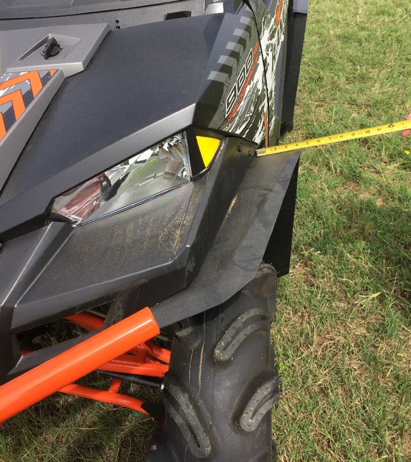 Trail Armor Underbed Mud Shield with Fender Extensions for 2013-19 Ranger XP / Crew XP / Full size Ranger XP