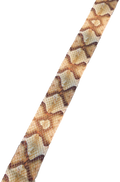 King Backings - Artificial Snakeskin Backing - Copperhead