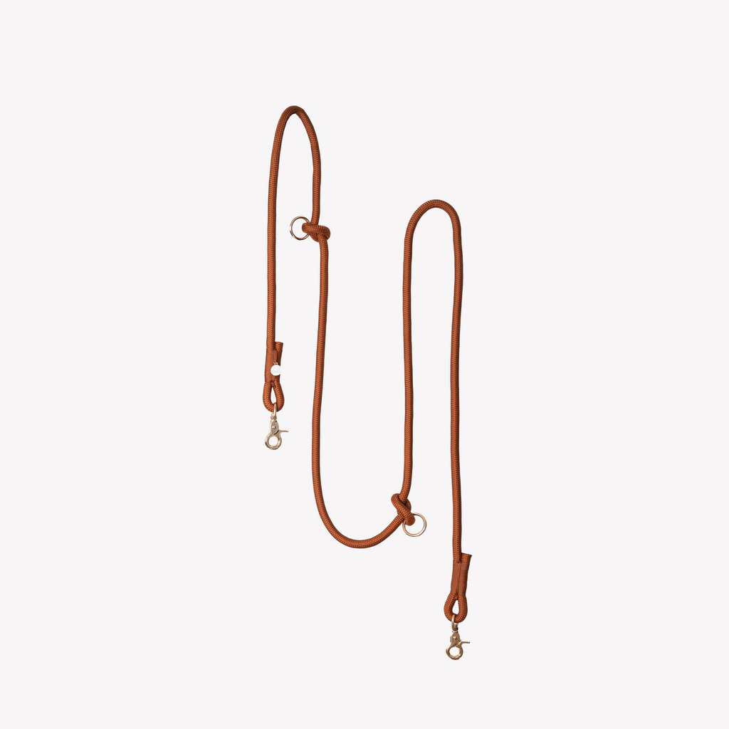 'Clay' - Hands Free Braided Leash