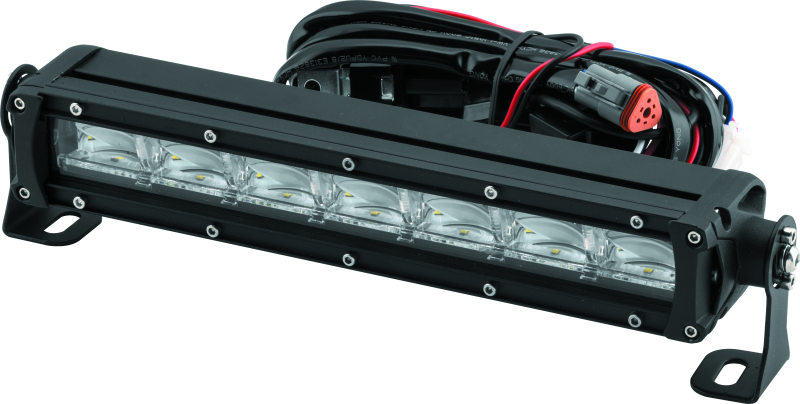 QuadBoss, QuadBoss 11.5-inch Single Row DRL LED Light Bar with Combo Flood and Spot Beams