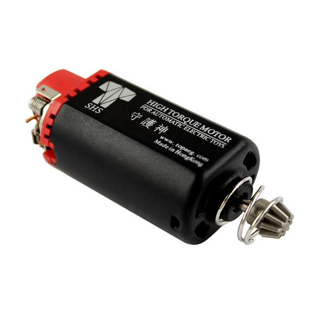 SHS Original torque Motor for Airsoft AEG and Gel (JinMing) M4/M16/MP5/G3/P90 AK G36