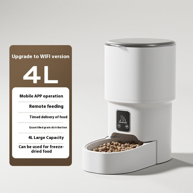 PET Intelligence Automatic Pet Feeder 4L