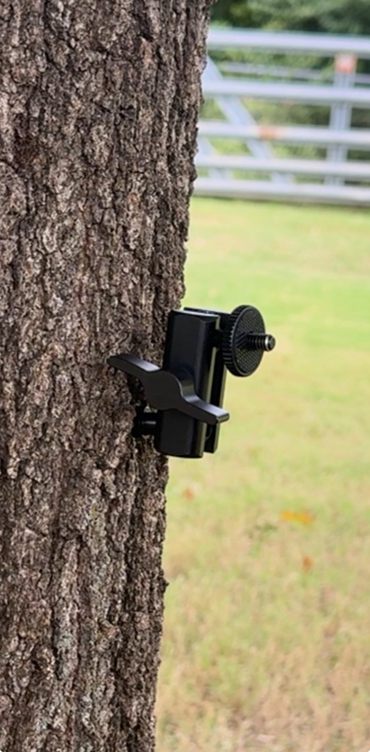 Tree Biter Pro: for Trail Cameras and Solar Panels. 