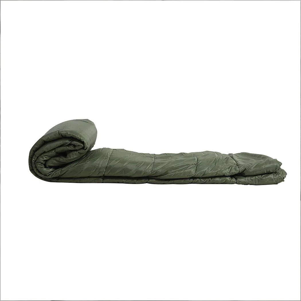 Mountview Sleeping Bag Double Bags Outdoor Camping Hiking Thermal -10?