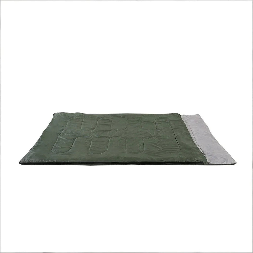 Mountview Sleeping Bag Double Bags Outdoor Camping Thermal -10? Hiking