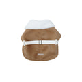 British-style Plush Schnauzer Greyhound Fashion Warm Cloak Coat