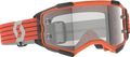 SCOTT Fury Goggle - Orange/Gray - Clear 274514-1011113