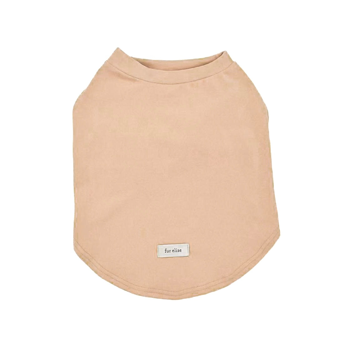 Spoiled Mock Neck Shirt - Latte