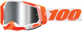 100% Racecraft 2 Goggles - Orange - Silver Flash Mirror 50010-00013