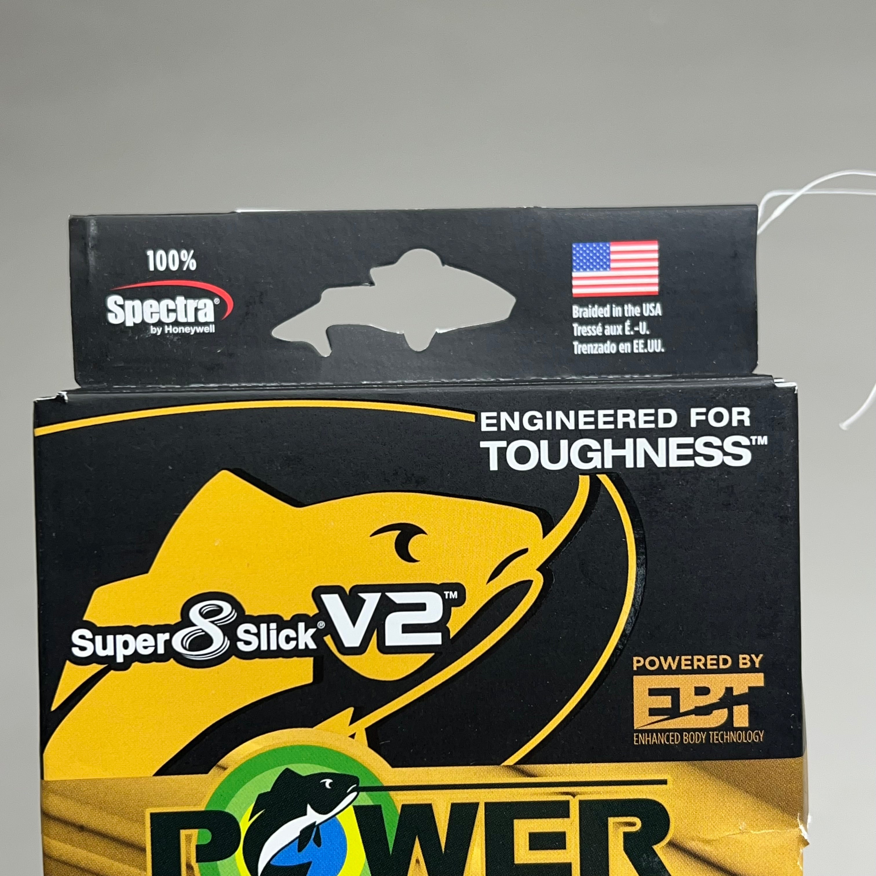 POWER PRO Microfilament Braided Fishing Line 10lbsx300yrds White 31500100300W