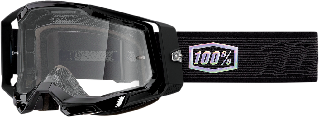 100% Racecraft 2 Goggles - Topo - Clear 50009-00015