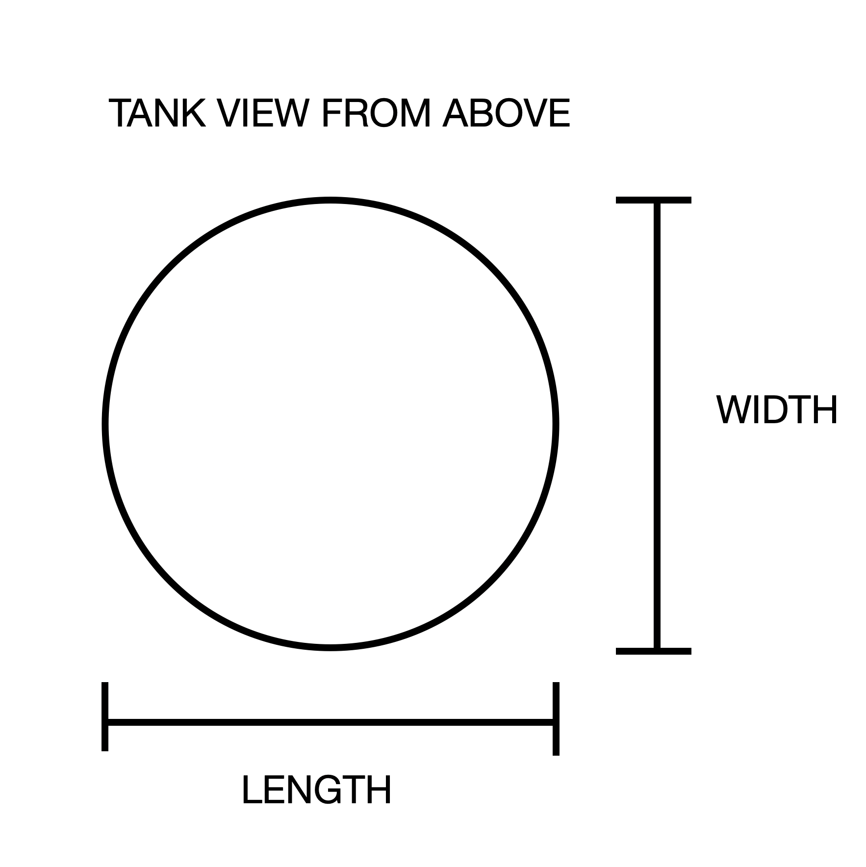100 Gallon GLASS Cylinder Round Aquarium Reef Ready with Premium Cherry Wood Furniture