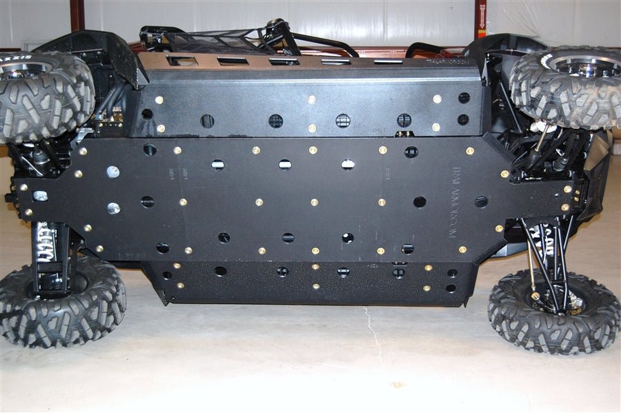 Trail Armor Skid Slider Nerfs for 2008-14 Polaris RZR 4 800