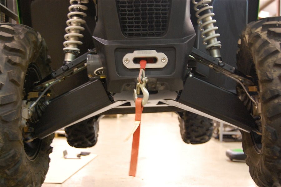 Trail Armor A-Arm Guards for 2014-17 Wildcat Trail