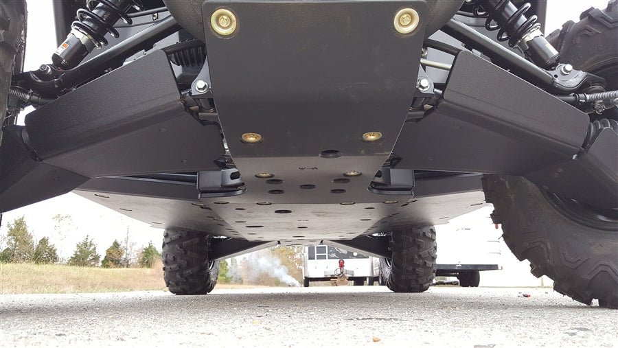 Trail Armor Full Skids w/ Slider Nerfs for Yamaha Wolverine / R-Spec