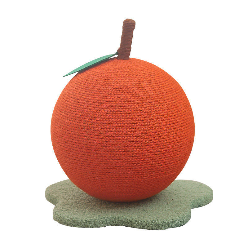 Cat Scratch Board Hemp Rope Ball Oversized Relief Toy