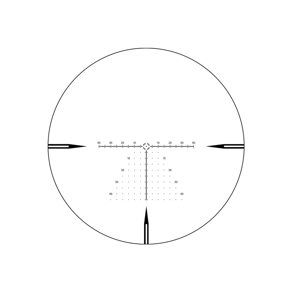 Gunnr Odin ED 1-8×24 FFP LPVO Rifle Scope