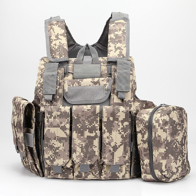 Tactical Plate Carrier - Ultimate Protection and Versatility for Adventurers