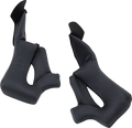 Z1R, Z1R Warrant Cheek Pads - Black - Size XS - Part Number 0134-2683